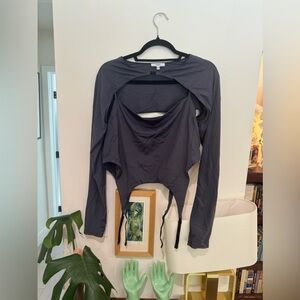 Miaou Cami Shrug Set